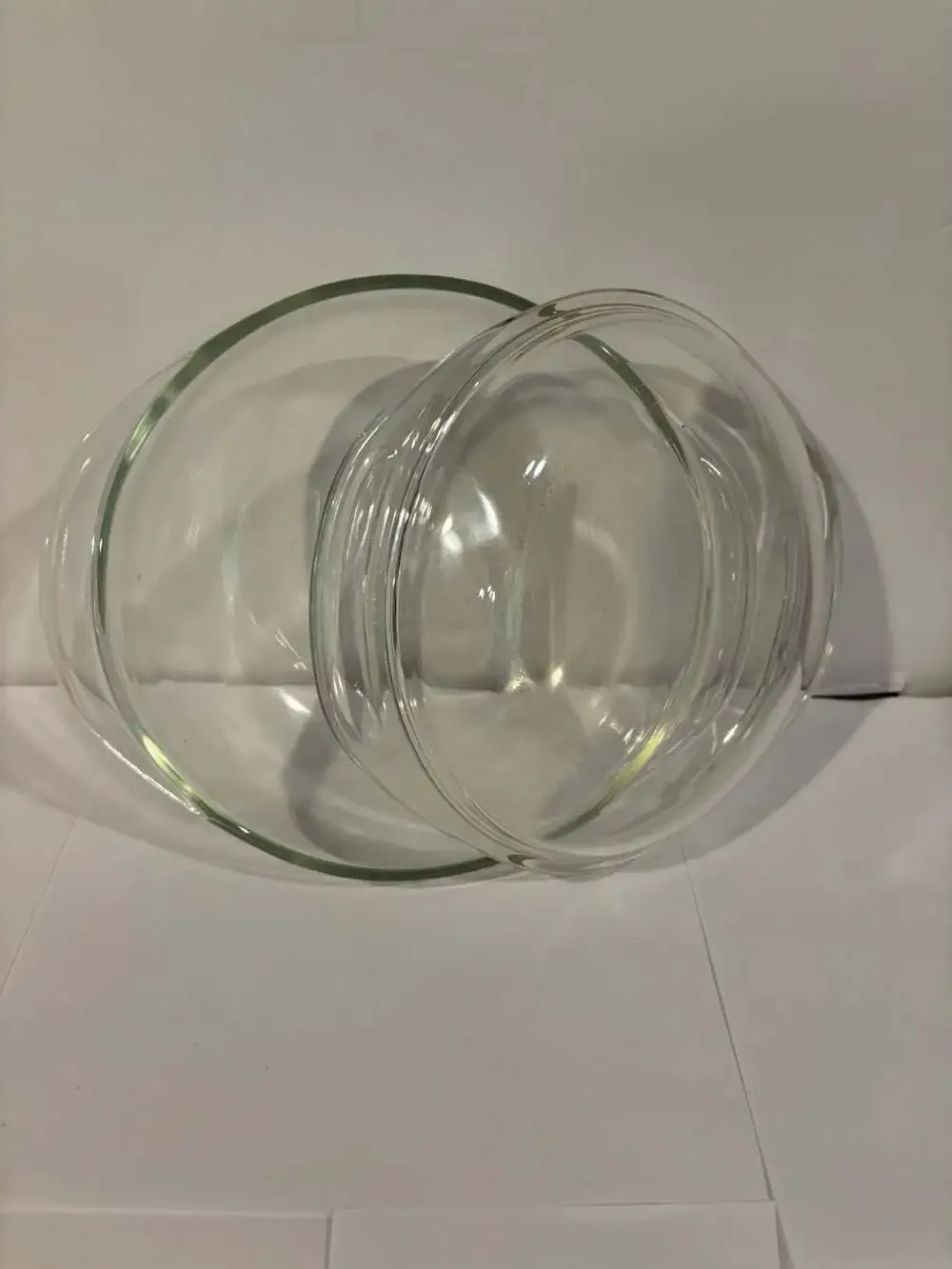 Vintage PYREX 023 Casserole Dish: 1 1/2 Quart With Original Lid - ,